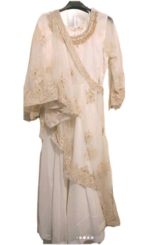 Kaftan cape off white wedding - cape,