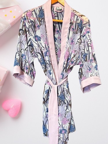 Luxury 100 silk - luxury, kimono