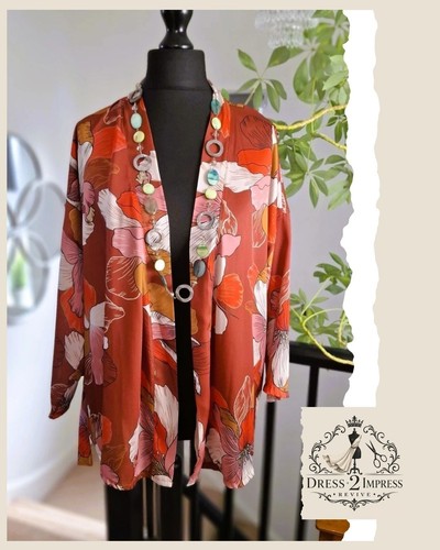 Boho kimono size 24 xl - 20, 22