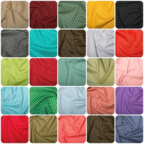100 cotton poplin - cotton, rose