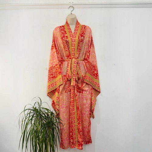 Boho floral kimono - floral, |