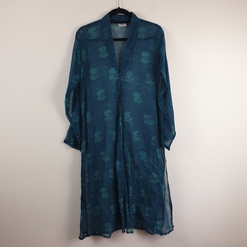 Anokhi east sheer coat - anokhi,