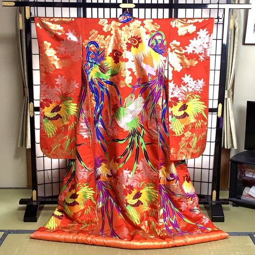 Vintage japanese uchikake - vintage,