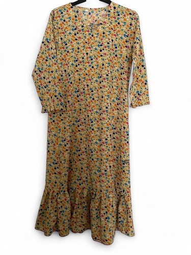 Bnib dubai yellow - yellow, floral