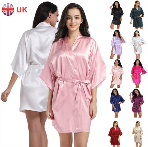 Plus size satin - size, robe