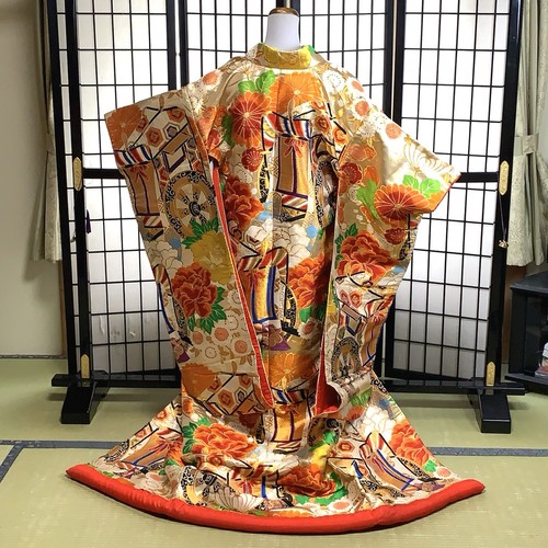 Vintage japanese uchikake - vintage,