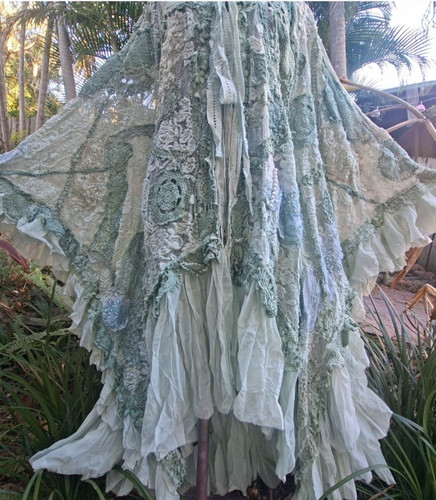 Lace bohemian festival - festival, duster