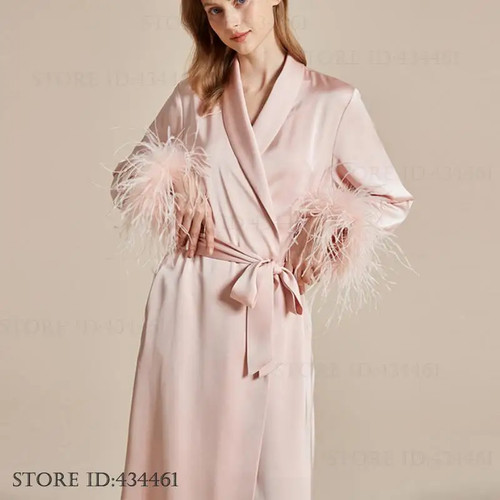 Women feather bride bridesmaid - feather,