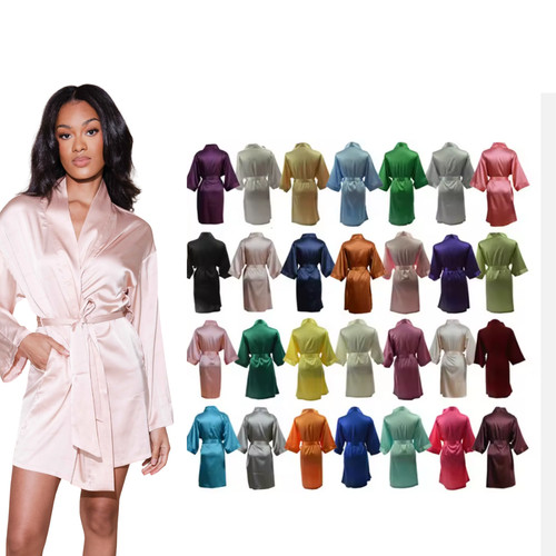 Luxury women satin silk - luxury, women’s