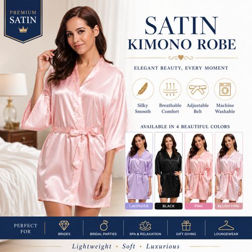 Personalized wedding robe - personalized,