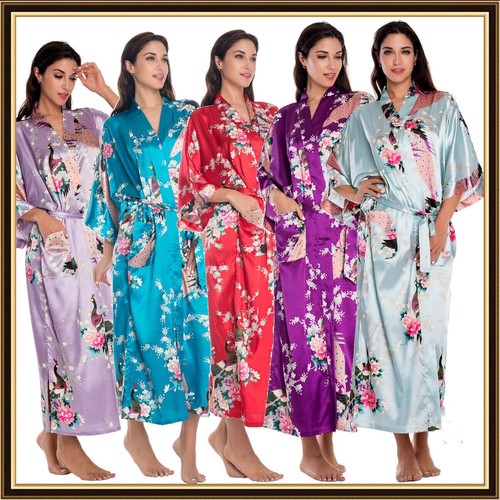 New bride long - long, kimono