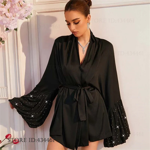 Bride wedding women robe - wedding,