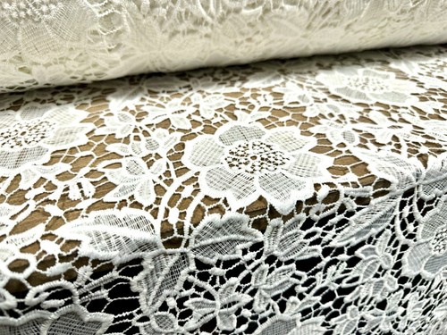 Cutwork lace couture - lace,
