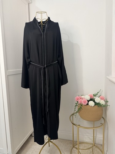 Zara black midi - black, size