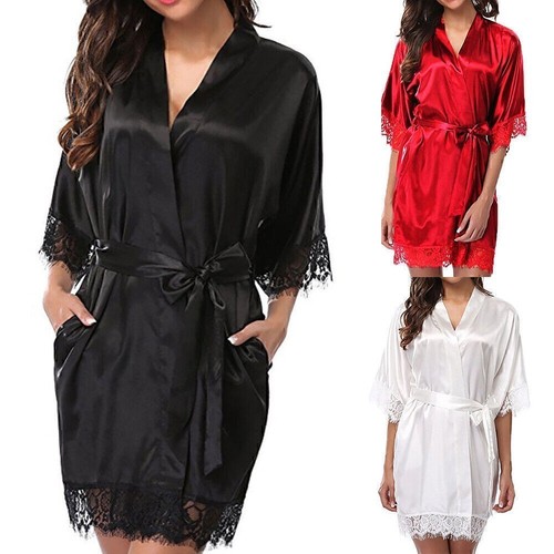 Sexy womens satin - sexy, lace