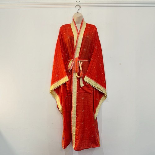 Kimono dressing gown long - dressing,