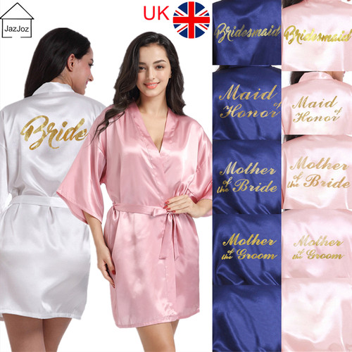 Bride bridesmaid robe - bridesmaid,