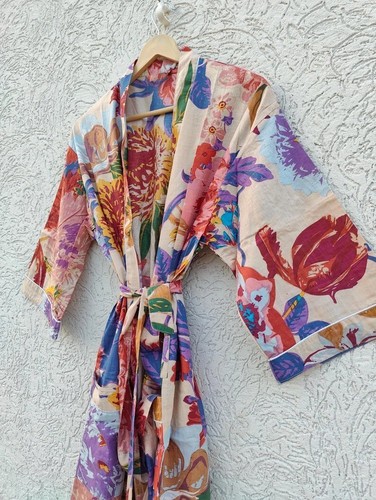 Indian cotton multi floral - cotton,