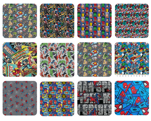 Marvel comic licensed printed - marvel,