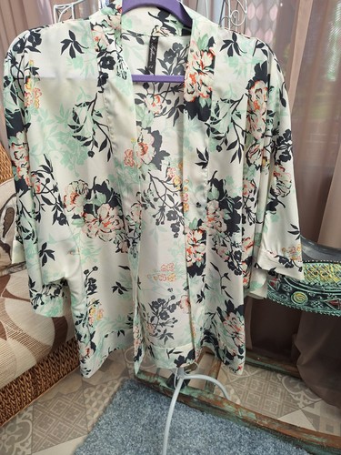 Ladies kimono open top - ladies,