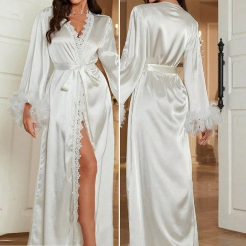 Women luxury ice silk bridal - luxury,