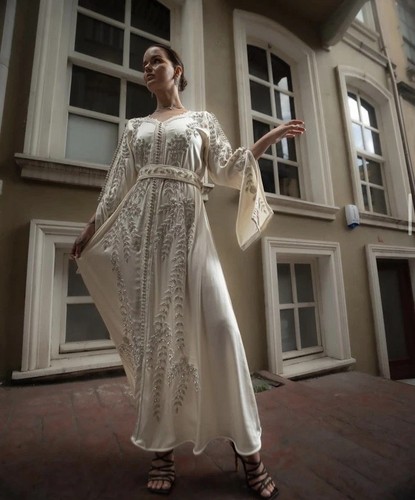Luxury kaftan embellished - luxury,