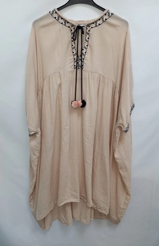 Zara boho long light cotton