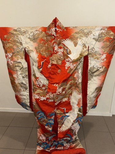 Japanese uchikake wedding - japanese,