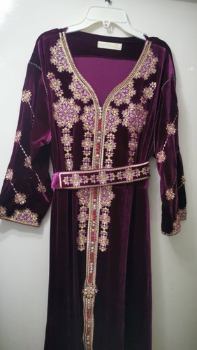 Moroccan kaftan maxi dress - kaftan,