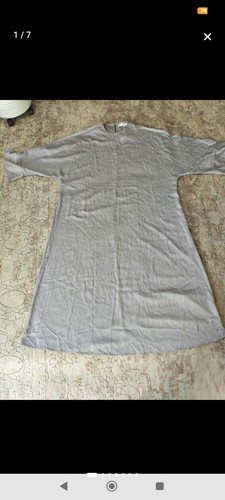 Light grey kaftan - light, kaftan/abaya/long