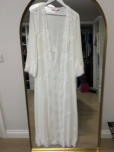 Bridal lace robe homebodii - lace,
