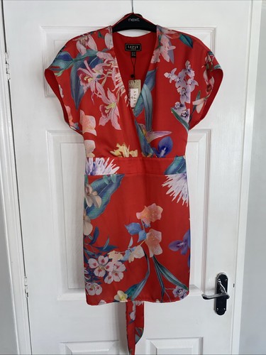 Lipsy red amy floral print - floral,
