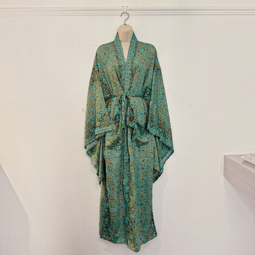 Long kimono robe - long,