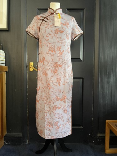 Chinese cheongsam dress - cheongsam, kimono