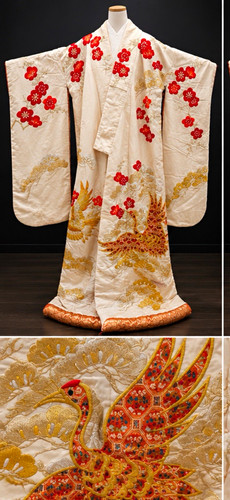 Vintage japanese uchikake - vintage,