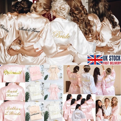 Bridesmaid robes wedding - bridesmaid,