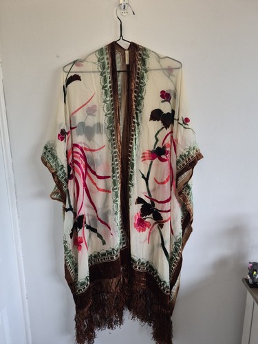 Jayley silk blend maxi tassel - silk,