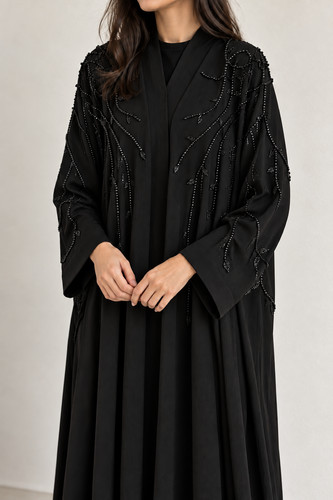 Luxury black closed front - black, closed-front
