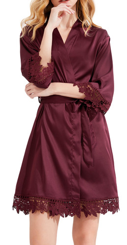 Wine red lace - red, flower