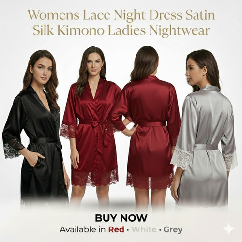 Women satin silk lace - satin,
