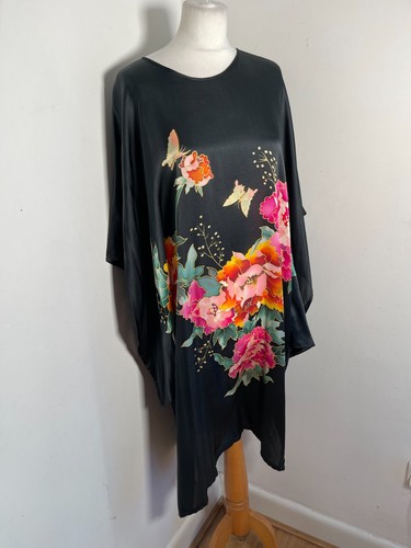 Jun silk kaftan kimono - yi,