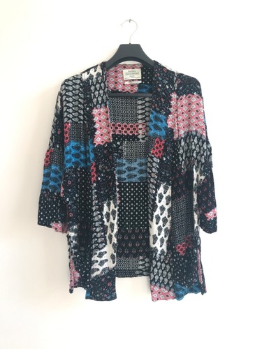 Bershka patchwork print short