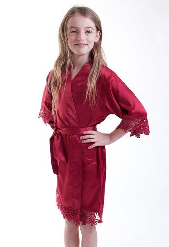 Burgundy red lace - lace, trim