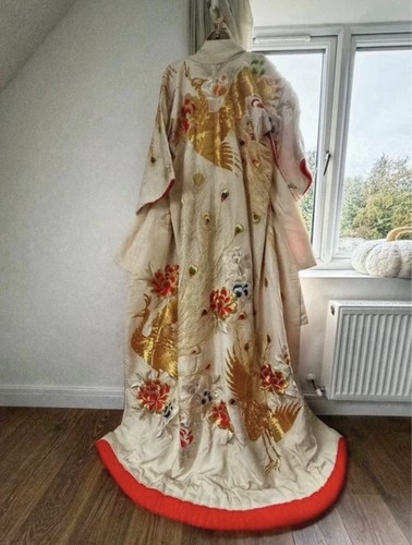 Vintage japanese bridal - vintage,