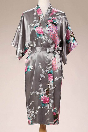 Plus wedding lady satin kimono - plus,