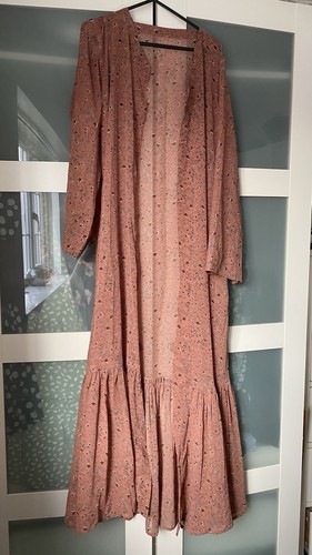 Dusty rose pink floral - dusty,