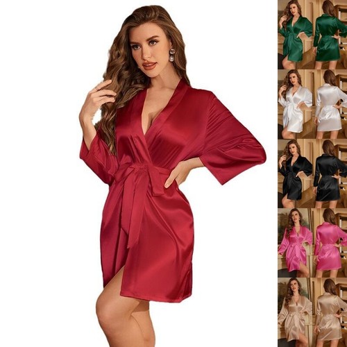 Women short satin - women,