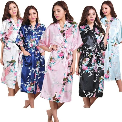 Sexy silk peacock women bridal - sexy,