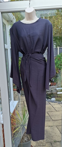 Tie wrap multiway skirt with - tie,