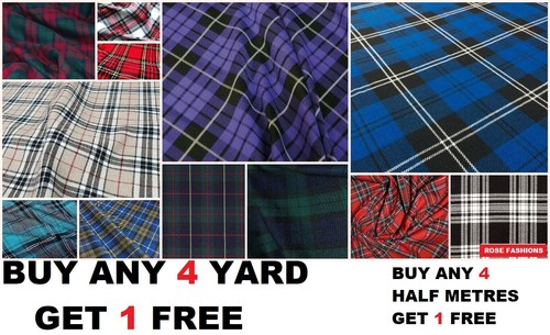 Premium tartan woven plaid - premium,